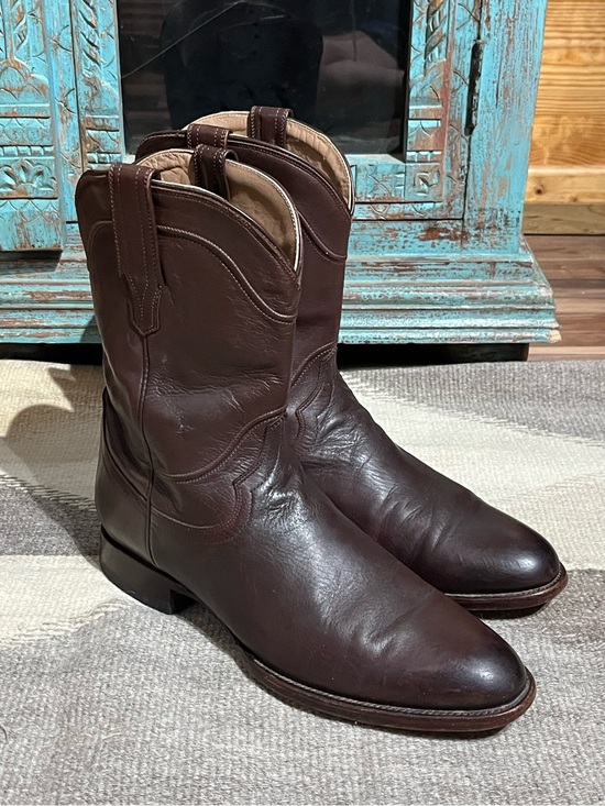 Tecovas Other - Tecovas The Earl Men’s Cafe Goat Brown Round Toe Roper Boots